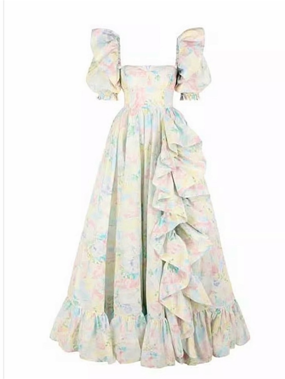 Selkie Rose Bloom Gown in Sweet Corn S